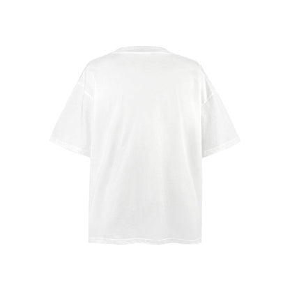 American vintage street T-shirt vintage loose cotton summer boys