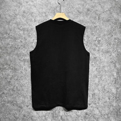 Amiri tank top pink peace dove printing