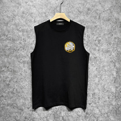 Amiri tank top magic mirror printing