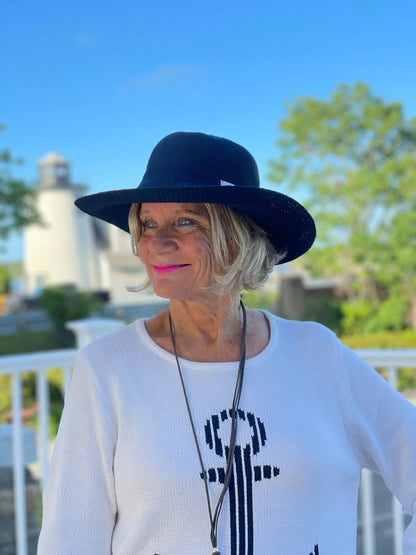 LULU-B NAVY HAT